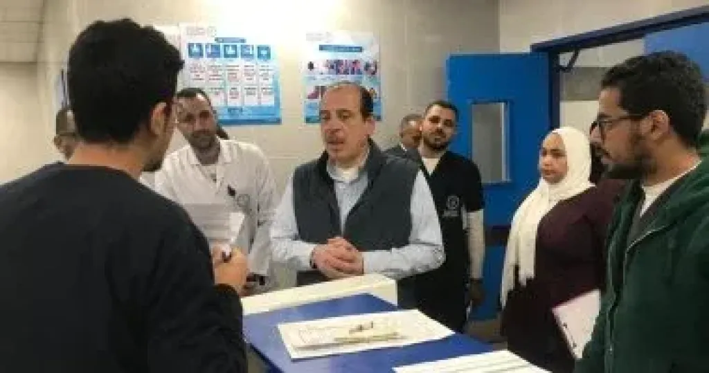 نائب وزير الصحة يتفقد منشآت أسوان ميدانيا ويوجه بإجراءات تصحيحية عاجلة