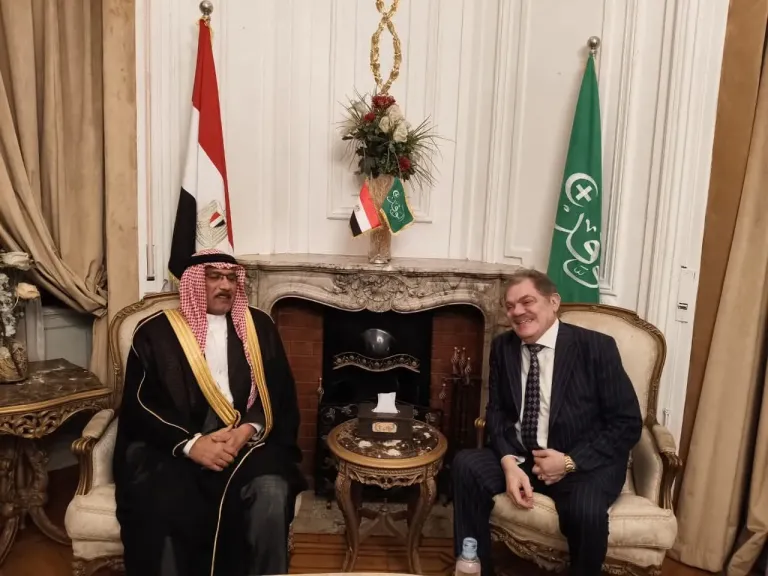 رئيس الوفدخلال استقبال الشيخ كامل مطر: ربط سيناء بالدلتا رؤية استراتيجية لحماية الأمن القومي