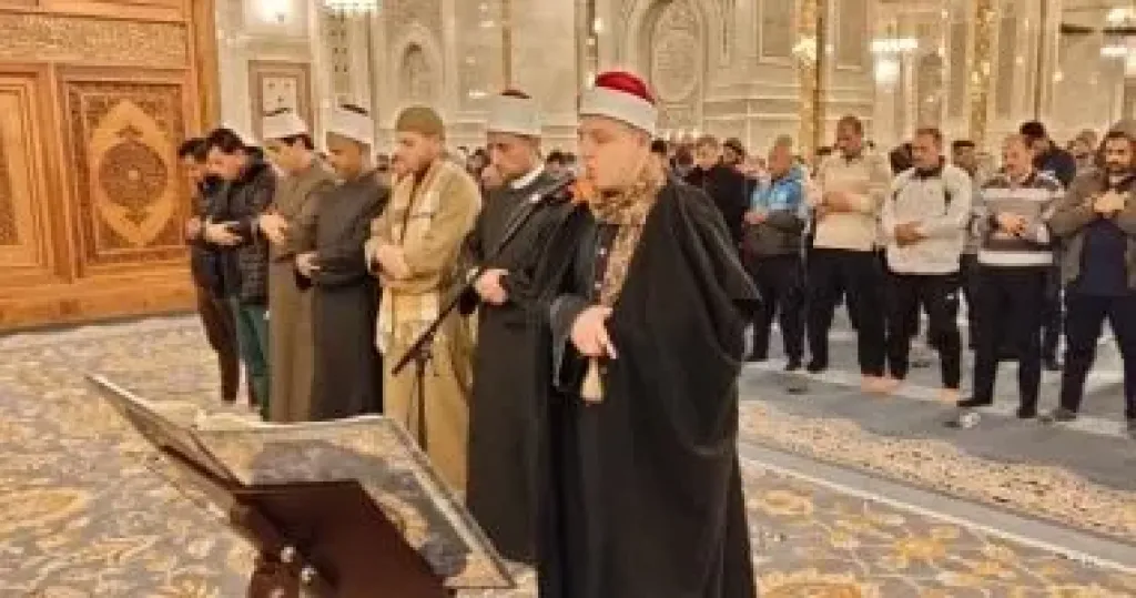 نجوم دولة التلاوة يواصلون إحياء الليلة الرابعة عشرة من رمضان في المساجد الكبرى
