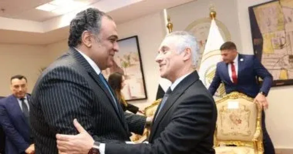 وزير العدل يستقبل رئيس وأعضاء نادى قضاة جنوب سيناء لتهنئته بالمنصب