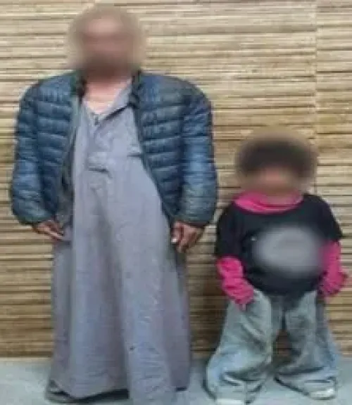 أعترافات أب الفيوم بإستغلال طفلته في التسول و إجبرها على التدخين