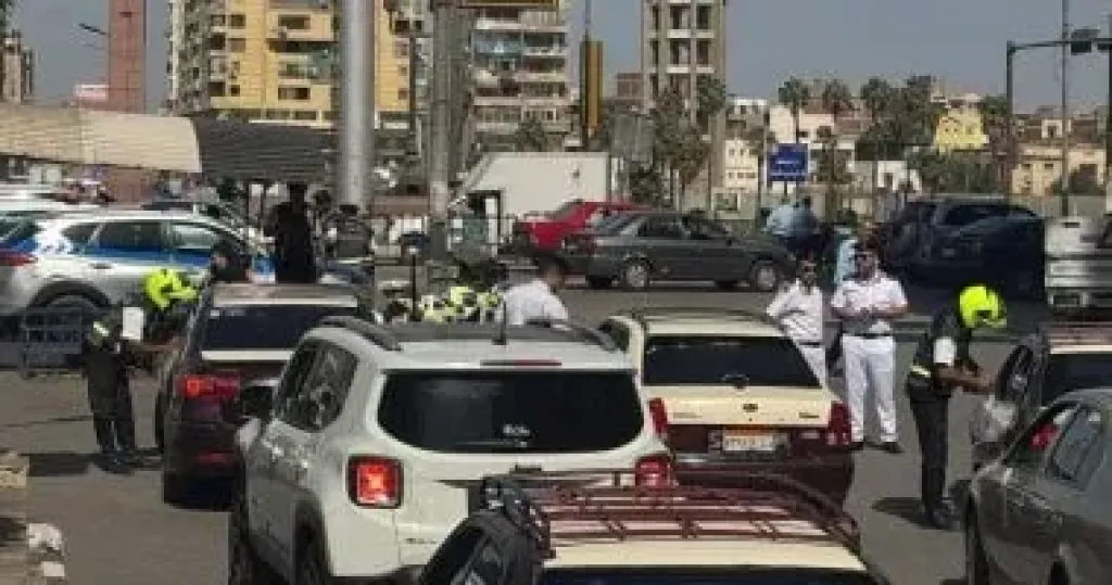 مخالفات متنوعة وضبط محكوم عليهم بالطريق الدائري الإقليمي