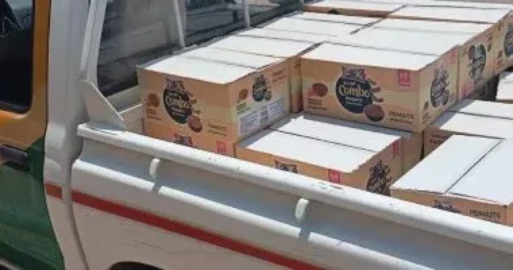 ضبط 2500 عبوة مقرمشات منتهية الصلاحية خلال حملة تموينية بدمنهور