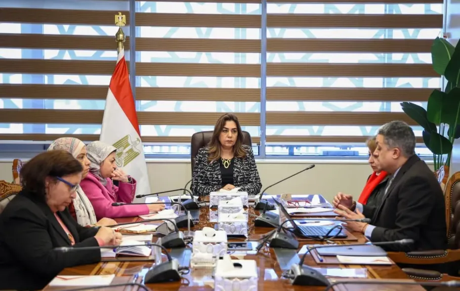 وزيرة التنمية المحلية والبيئة تتابع الموقف التنفيذي لمشروع الدعم الفني للوزارة بالتعاون مع برنامج الأمم المتحدة الإنمائي