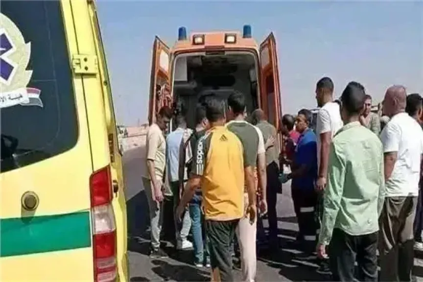 مصرع شخص وإصابة 3 في حادث تصادم بالحامول فى كفرالشيخ