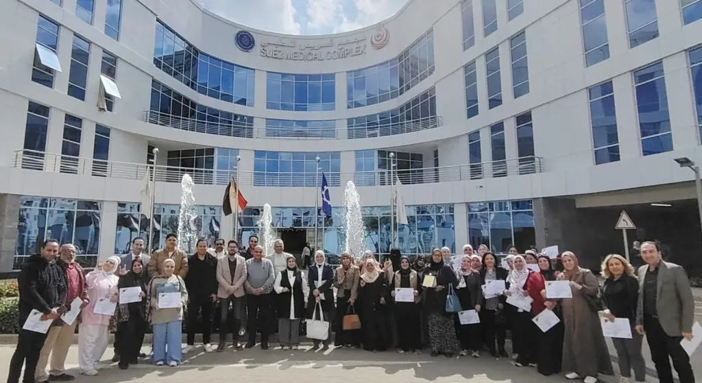 هيئة الرعاية الصحية تُطلق مبادرة «رهن إشارتك» لتعليم لغة الإشارة بمحافظة السويس