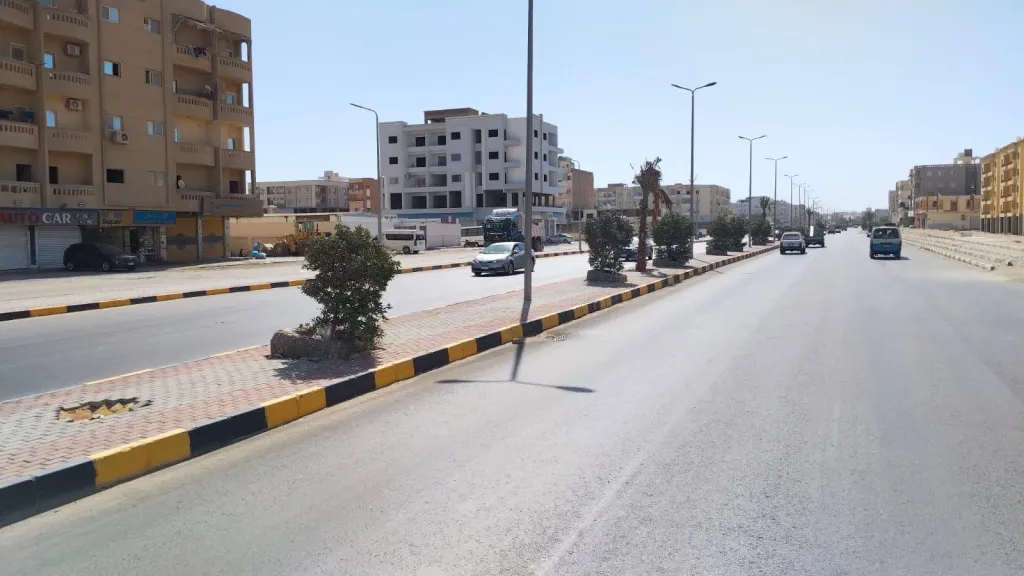 منال عوض: رفع كفاءة وتطوير شارع الحجاز بالبحر الأحمر بـ128 مليون جنيه.. صور