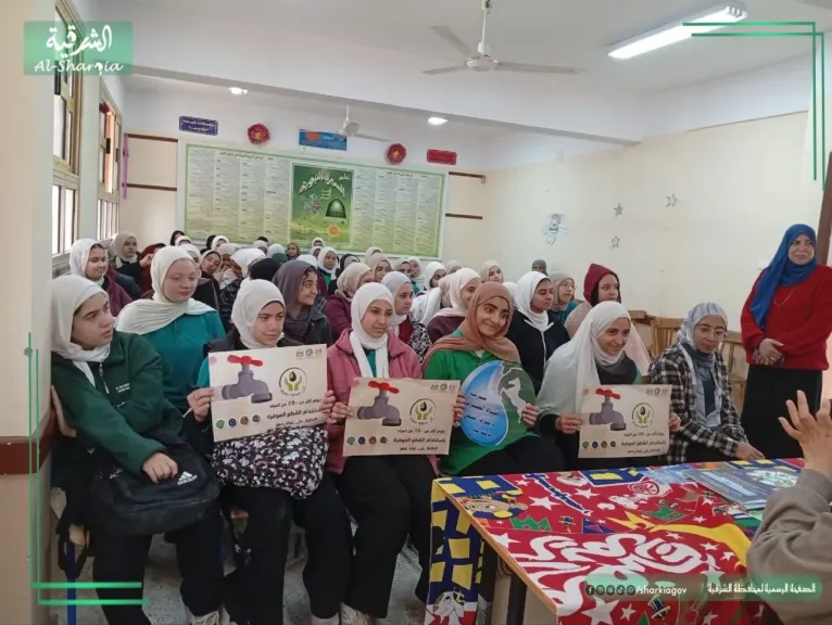 وحدة السكان بالشرقية تنفذ ١٨مبادرة توعوية وقافلتين طبيتين خلال أسبوعين