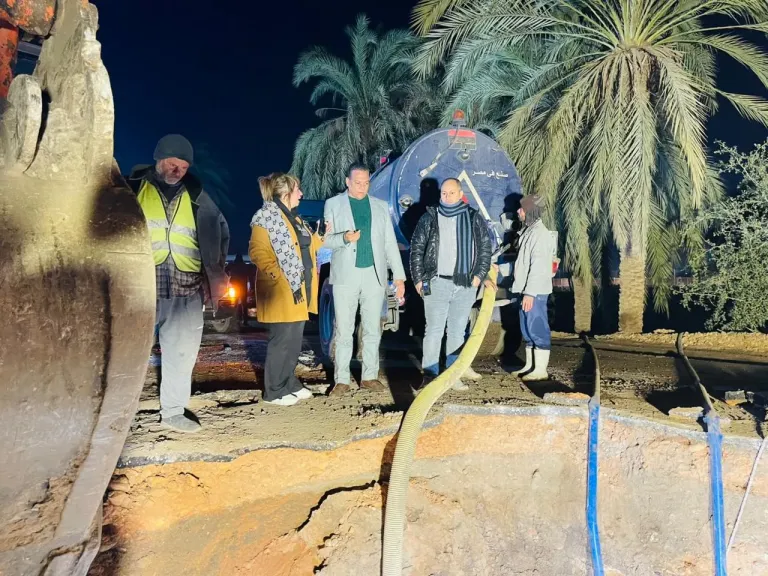 *مياه اسيوط .. حل جذري يعيد استقرار مياه الوليدية وقرى بحري مركز