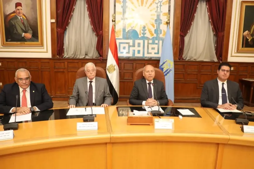 فودة وصابر يتابعان تطوير القاهرة الخديوية: خطة شاملة لإحياء وسط البلد وتحسين المرافق”