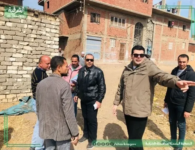 نائب المحافظ الشرقية يفاجئ الوحدات المحلية بأولاد سيف والعدلية والزوامل ببلبيس