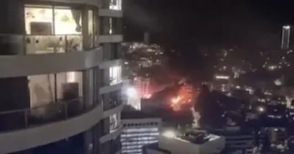 انفجارات فى تل أبيب وصفارات إنذار شمال إسرائيل