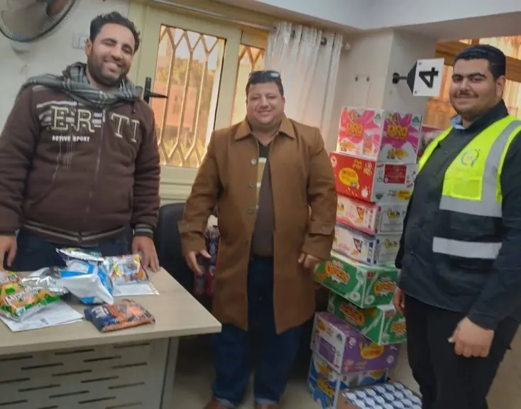 تحرير 8 محاضر وضبط مخالفات متنوعة في حملة تموينية مكثفة بالفشن