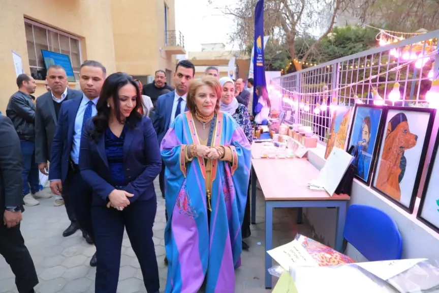 وزيرة التضامن الاجتماعي تشهد حفل الإفطار السنوي لجمعية ” خير وبركة والمرأة الجديدة”