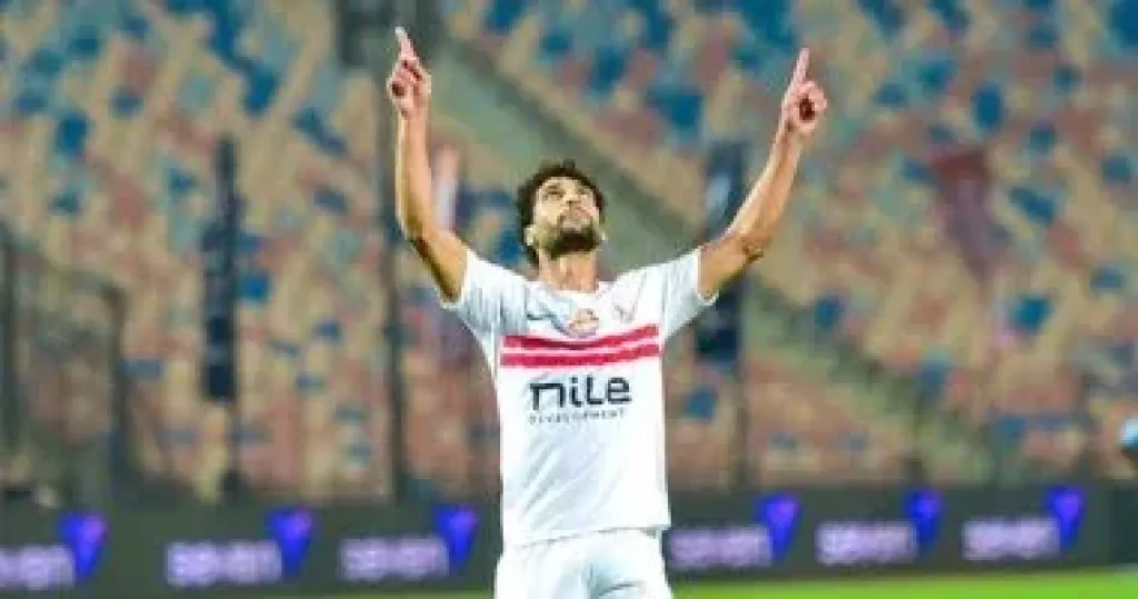 عمرو ناصر يشارك فى تدريبات الزمالك استعدادا لمواجهة الاتحاد السكندرى