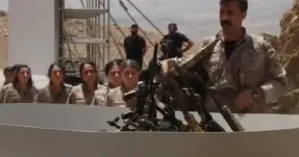 أنباء متضاربة حول هجوم الأكراد البرى فى إيران