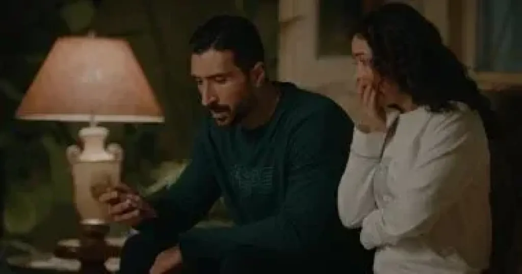 صدمة حسن حفنى وهدير عبد الناصر بسبب فضيحة مى عمر فى الست موناليزا الحلقة 15