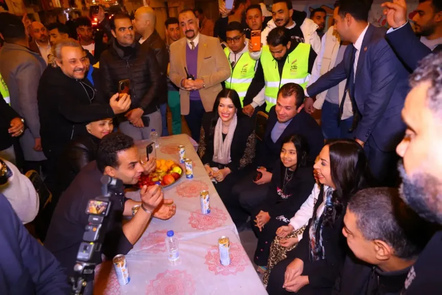 وزيرة التضامن تتفقد استعدادات إفطار المطرية 2026 وتدشن «مؤسسة شباب 15 رمضان