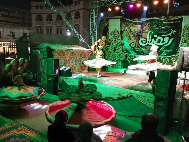 محافظ أسيوط: عروض ”المولوية” و”التنورة” تبهر جمهور ليالي رمضان الثقافية