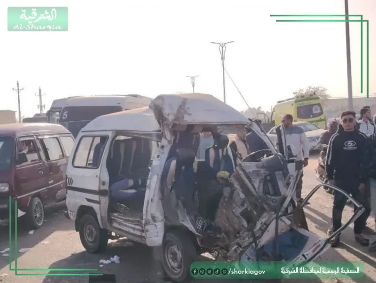 اصابة 11 طفل امام مصنع المكرونة تجاة بلبيس  بالشرقية