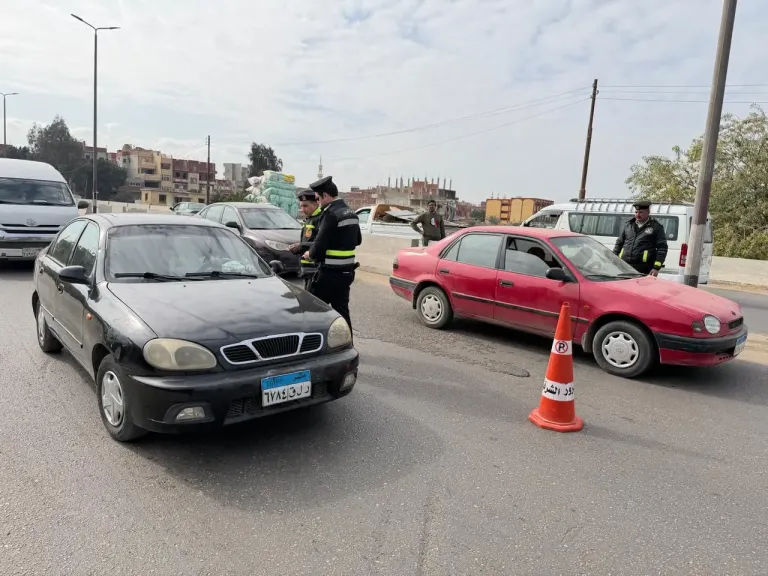 تمركزات أمنية ومرورية على الطرق السريعة بمراكز ومدن الشرقية