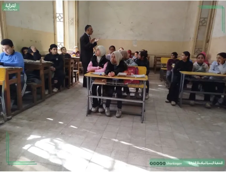 تنفيذ ٤٠ نشاطًا توعويًا بالمدارس والجامعات للحفاظ على البيئة بالشرقية