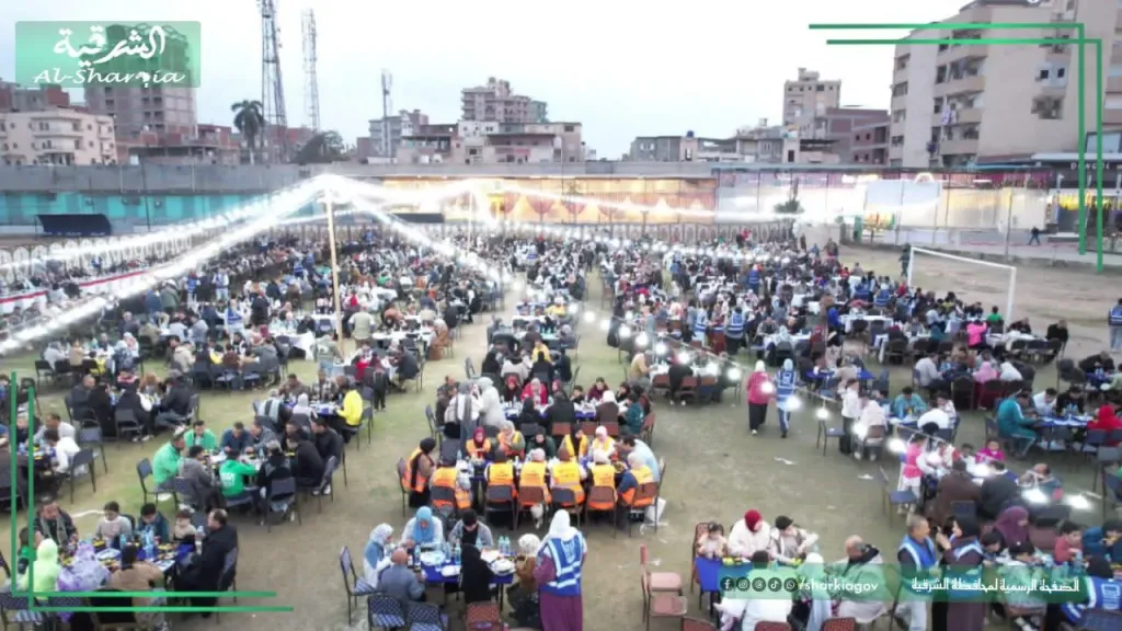 محافظ الشرقية: يُشيد بمبادرة «قوافل السعادة» التي تنفذها مؤسسة حياة كريمة