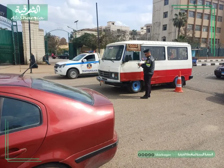 تمركزات لجان أمنية مشددة على الطرق السريعة بمراكز الشرقية