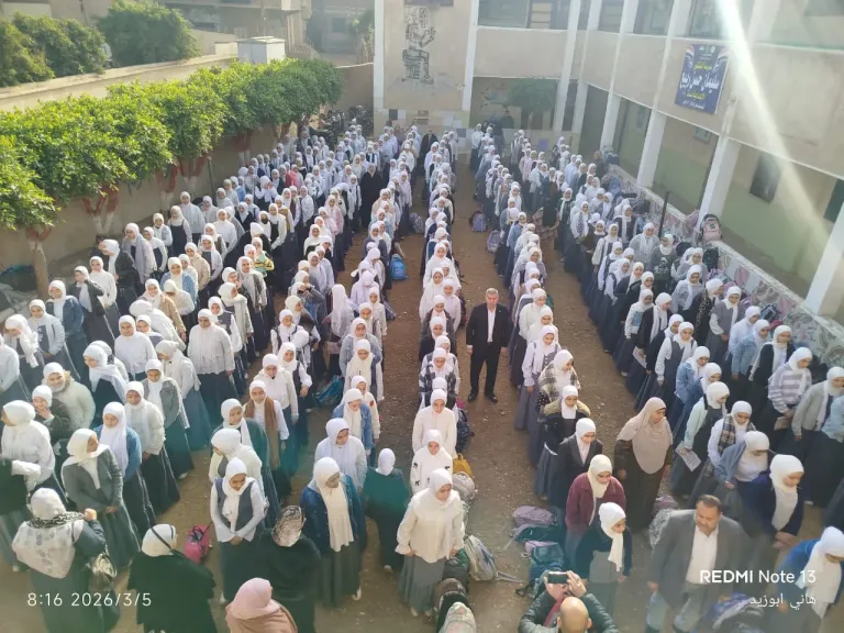 وكيل تعليم الشرقية يزور 6 مدارس بمركز مشتول السوق