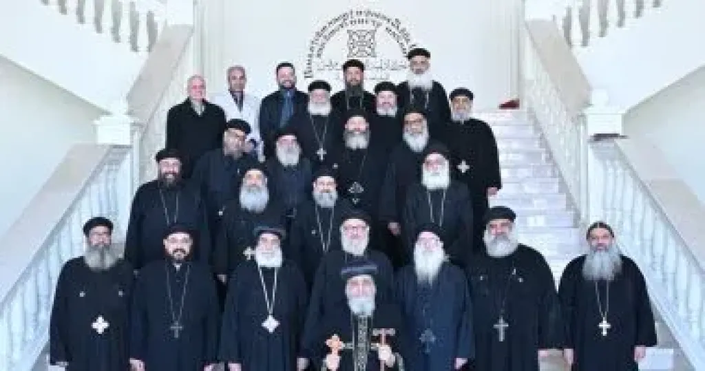 البابا تواضروس الثاني يلتقي ممثلي المعاهد الكنسية