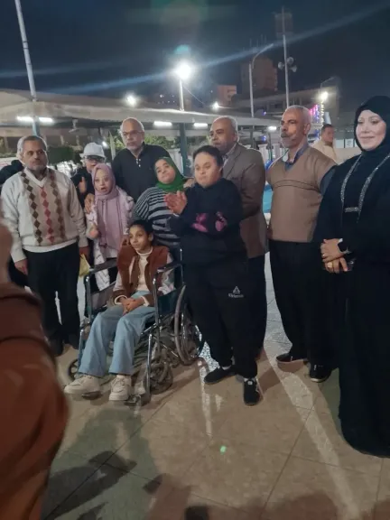 الاتحاد النوعى لذوى الاعاقة يقيم الافطار السنوى بالشرقية