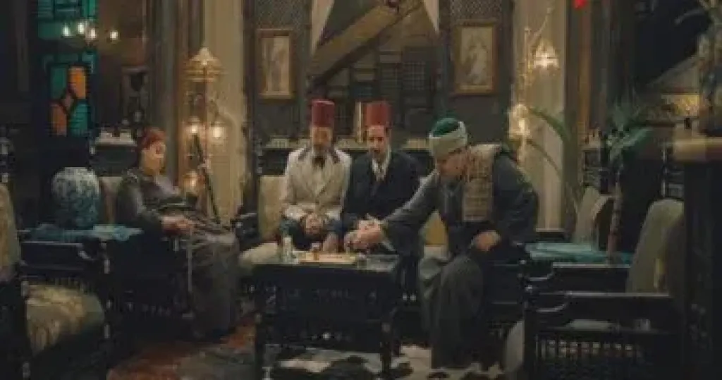 مسلسل النص التاني الحلقة 1.. لقاء يجمع «النص» بأصدقاء الماضي