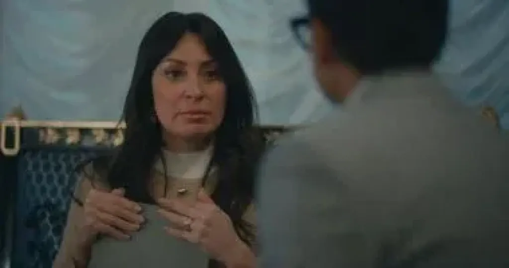 أولاد الراعى الحلقة 16..نرمين الفقى توقع بين إيناس كامل وأحمد عيد والأخير يصفعها