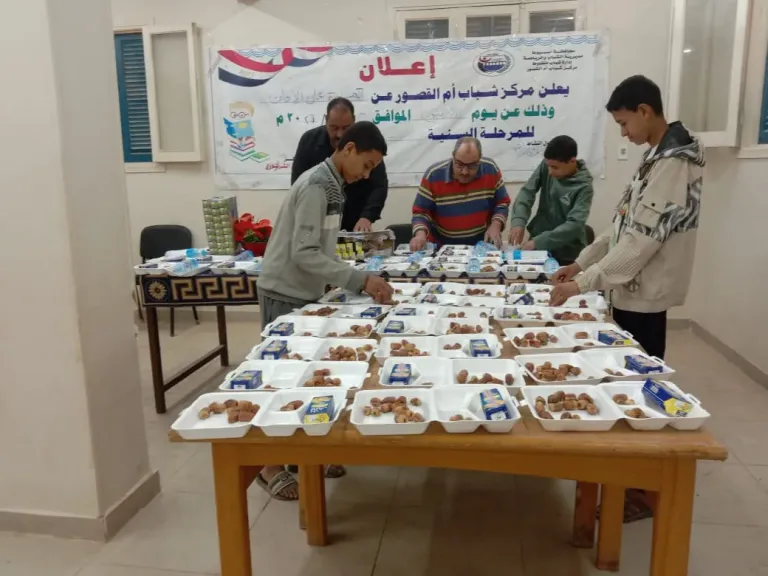 محافظ أسيوط: استمرار تنفيذ مبادرة ”تمرة على الأذان” بمركز شباب