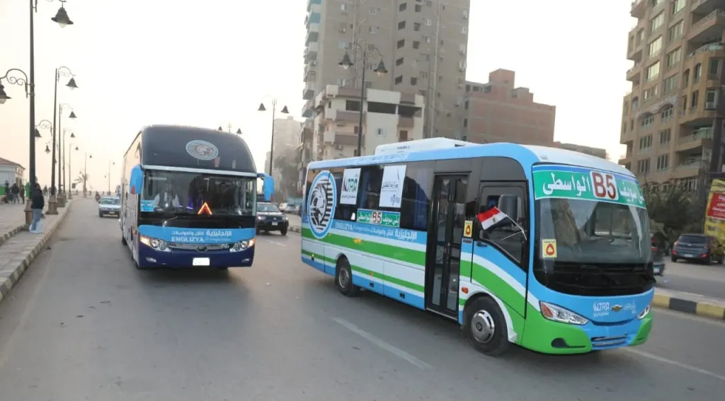 بعد انطلاقه بقوة أين اختفت أتوبيسات النقل الجماعي من شوارع بني سويف