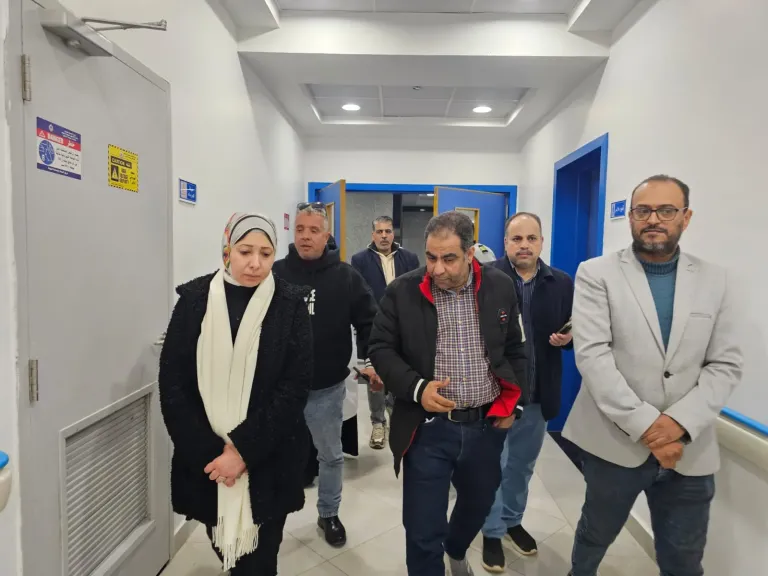 وكيل وزارة الصحة بأسيوط ومدير الطب العلاجي يتفقدان مستشفى