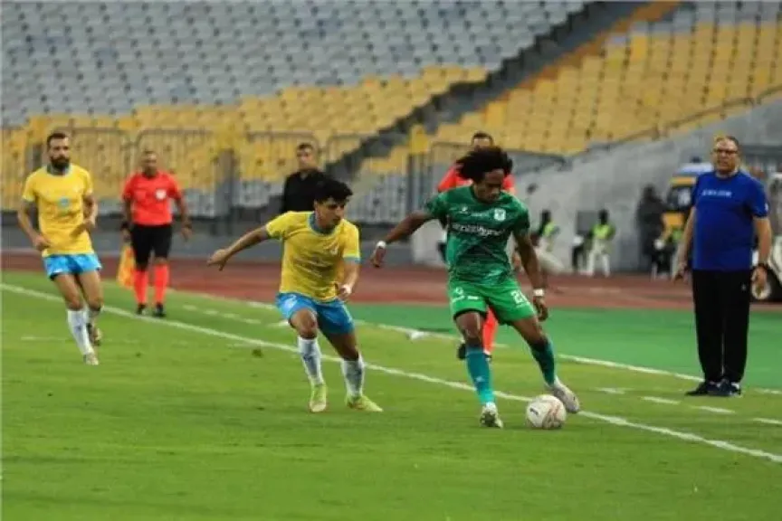 انطلاق مباراة المصري والإسماعيلي في ديربي القناة