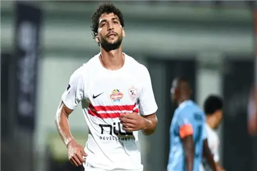 عمرو ناصر وإيشو يؤازران الزمالك أمام الاتحاد السكندري