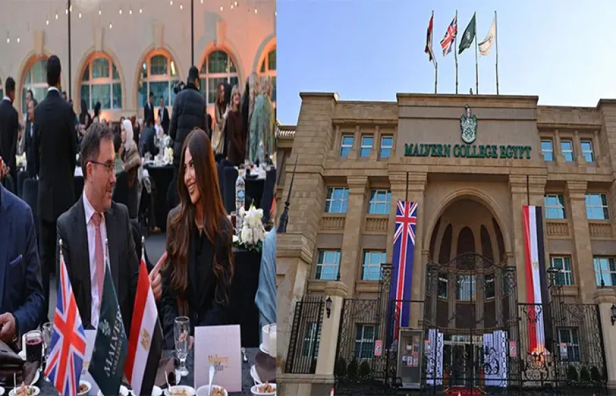 السفير البريطاني يزور مدارس مالڤيرن كوليدچ مصر ويشيد بالتجربة: نموذج رائد للتعليم البريطاني عالي الجودة