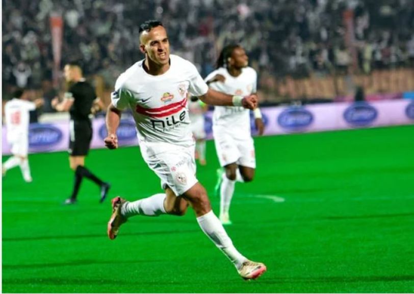 الزمالك ينهى الشوط الأول متقدما على الاتحاد السكندرى 1-0.. وحالتا طرد بالفريقين ( صور )