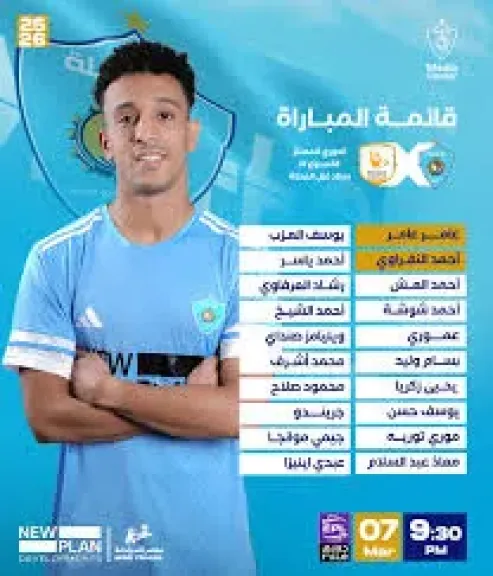 علاء عبد العال يعلن قائمة غزل المحلة لمواجهة فاركو في الدوري الممتاز