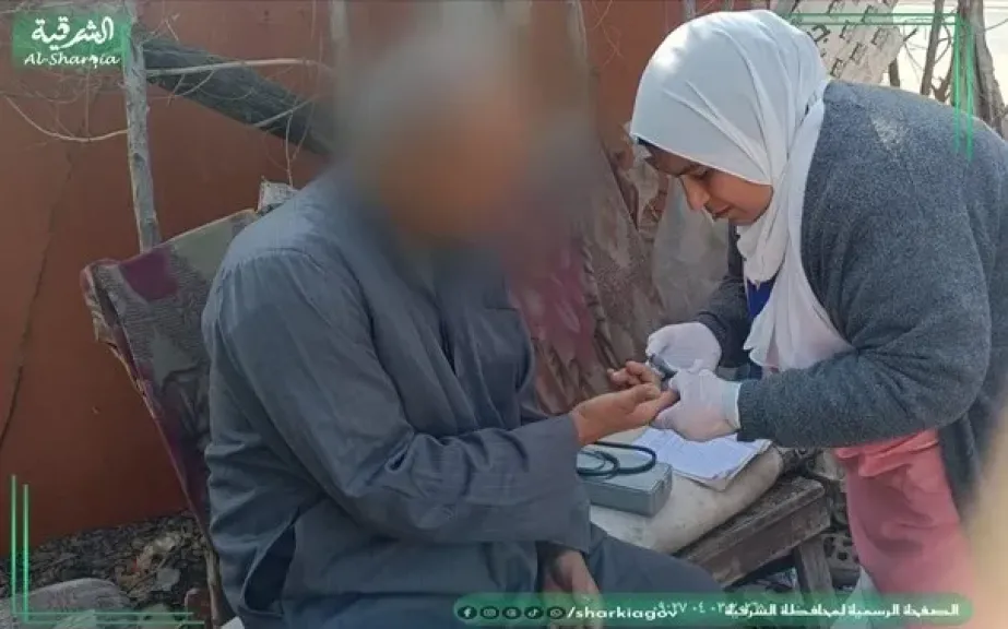 صحة الشرقية :تنفيذ ٩٩ ألف و٨٠٨زيارة منزلية على مدار٧٥  أسبوعاً