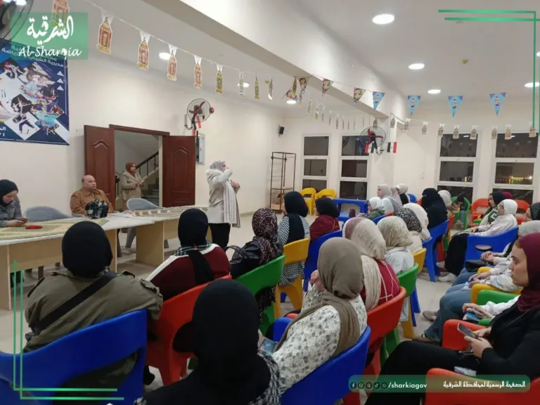 شباب الشرقية: تنفيذ ورش ومسابقة قرآن و ١٠٨منافس رياضي