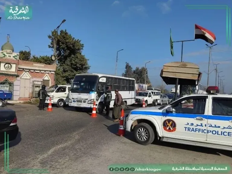 مرور الشرقية ضبط 25 توكتوك مخالف فى الحملات التفتيشية المفاجئة على الطرق