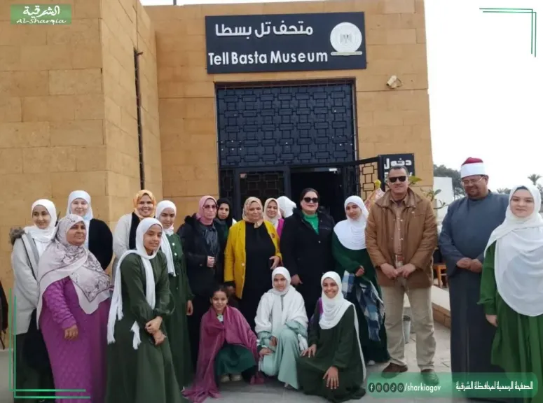 بدء إنطلاق فعاليات الموسم الرابع من برنامج الوعى الأثرى بالشرقية