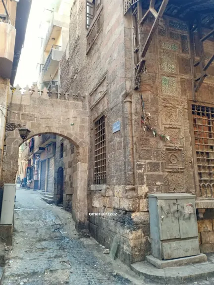 تخاريف صيام .. حكايات حارتنا ( ١٧ )  حارة ” المبيضة ” .. شاهدة على البطل القومى ” حجاج الخضرى ”