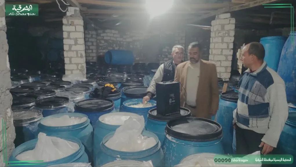 تموين الشرقية: ضبط   ٤٨ طن سلع مجهولة المصدر خلال حملات رقابية