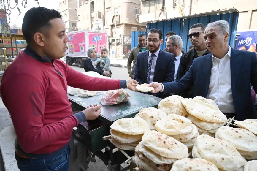رئيس جهاز حماية المستهلك :يقود حملة رقابية مُفاجئة على الأسواق بمنطقتي  بولاق الدكرور وناهيا  لضبط الأسعار