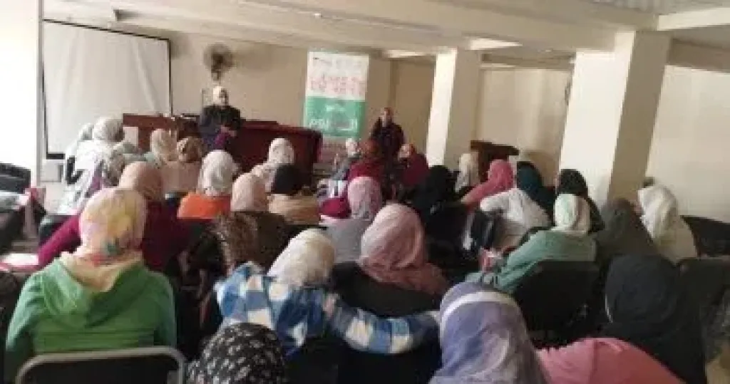 وزارة التضامن تنظم تدريباً لبناء قدرات الرائدات الاجتماعيات في مجال تغذية الأم والطفل