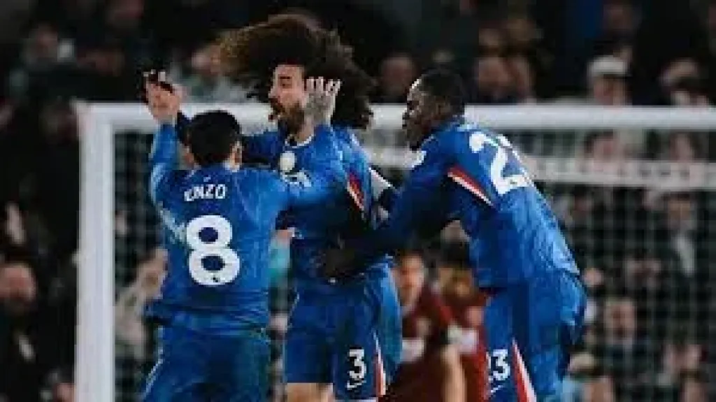 تشيلسي يفوز على ريكسهام 2/4 ويصعد لربع نهائي كأس الاتحاد الإنجليزي